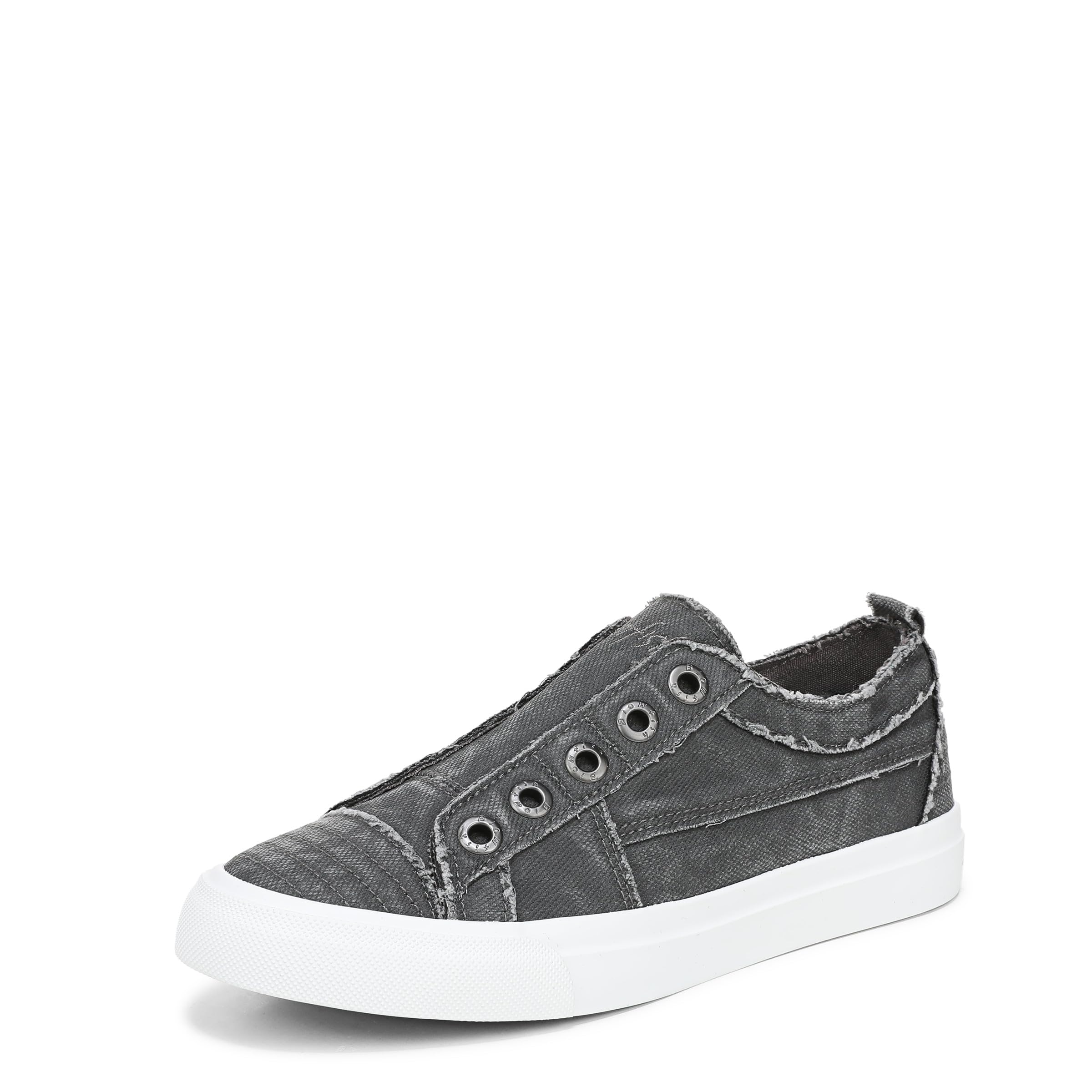 Blowfish Malibu Women's Play Fashion Sneaker, Grey, 4.5 UK