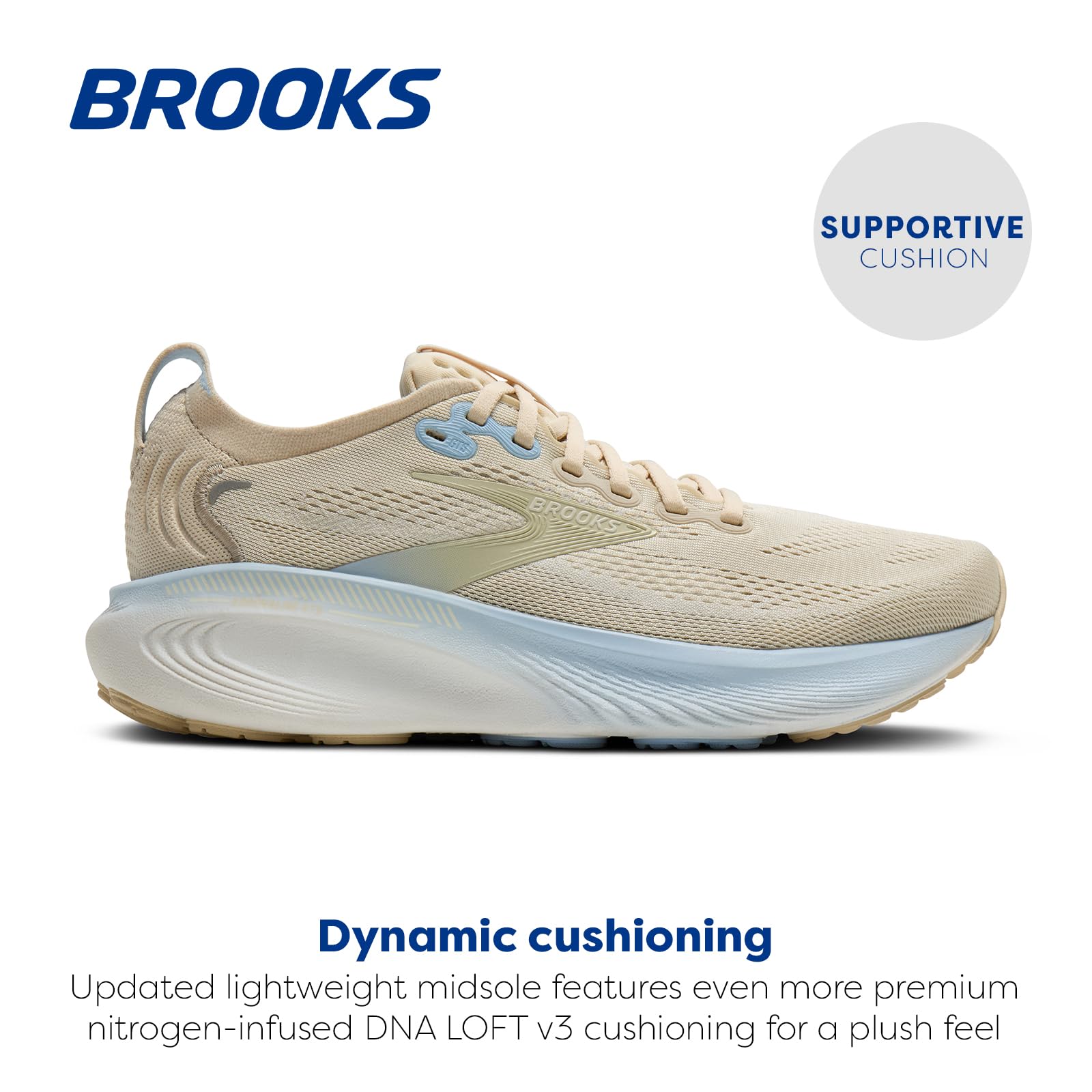 Brooks Women’s Adrenaline GTS 25 Supportive Running & Walking Shoe