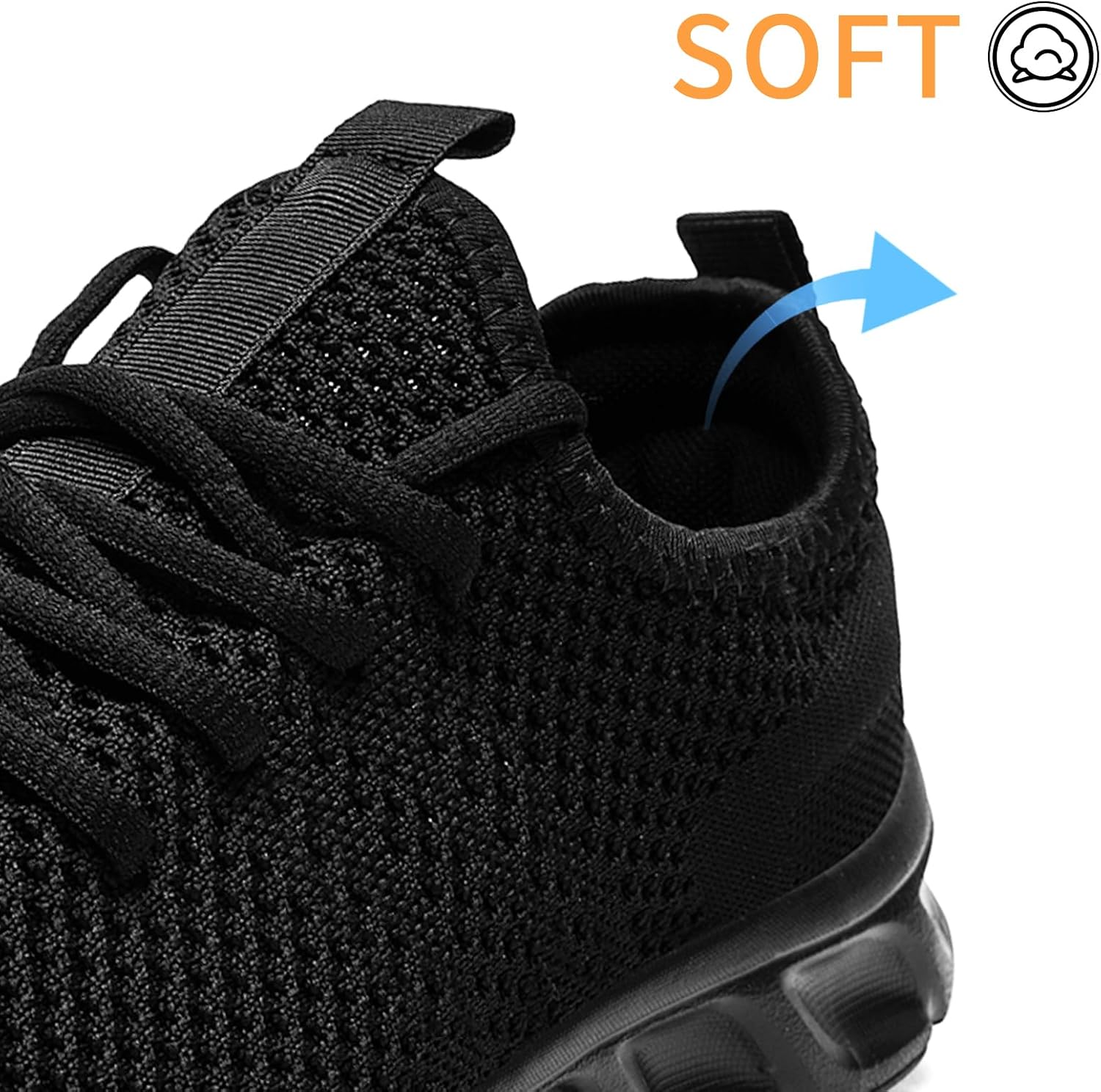 Oltyutc Tennis Gym Shoes for Women Lightweight Running Sneakers Slip On Walking Shoes for Outdoor Workout Travel - Image 6