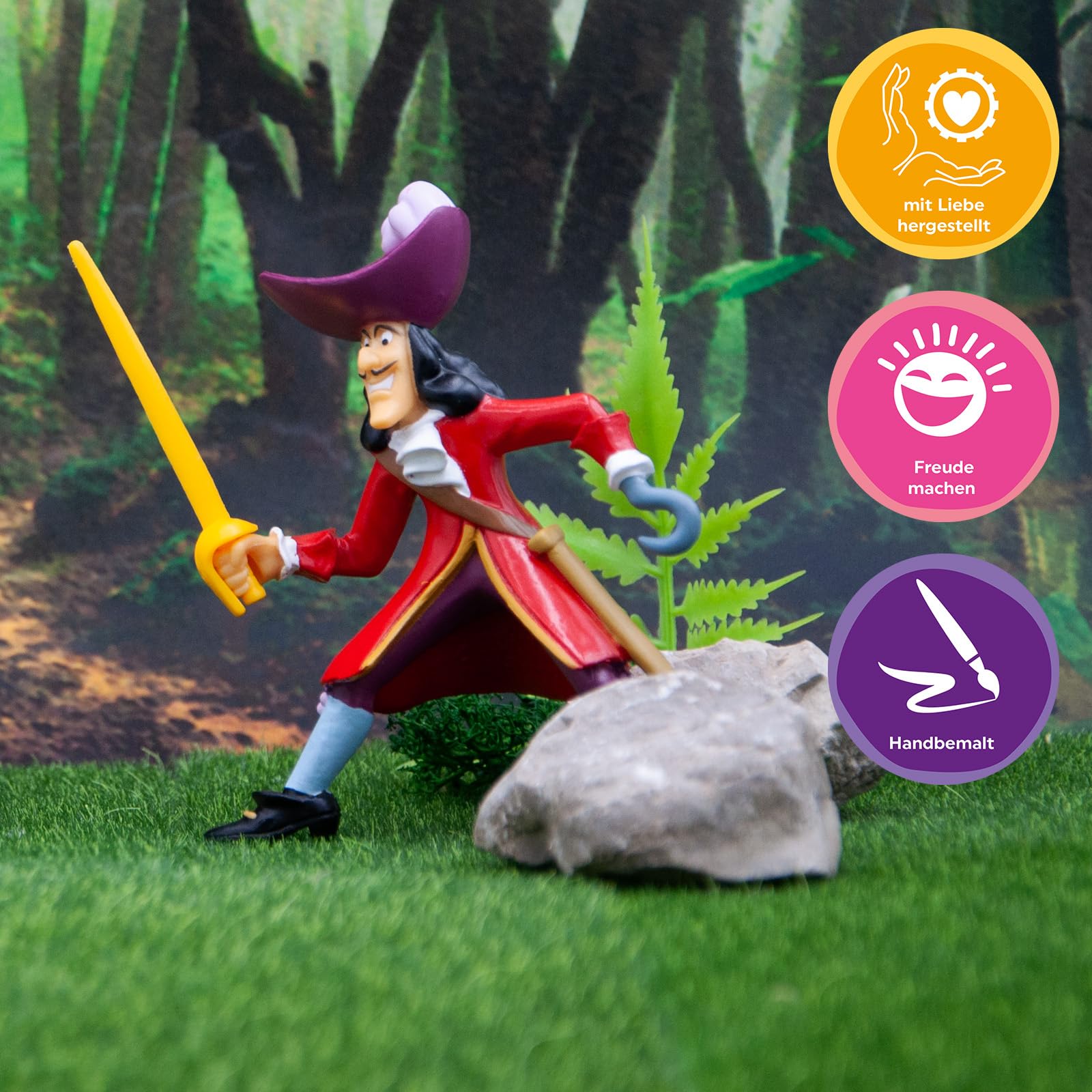 Amazon.co.jp: ピーターパン Captain Hook : おもちゃ