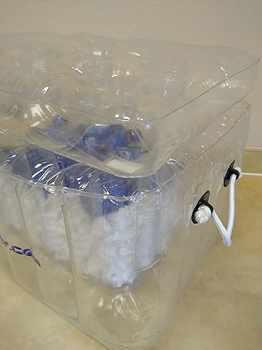 Miniatura 4 de Blow Up pecho de hielo transparente