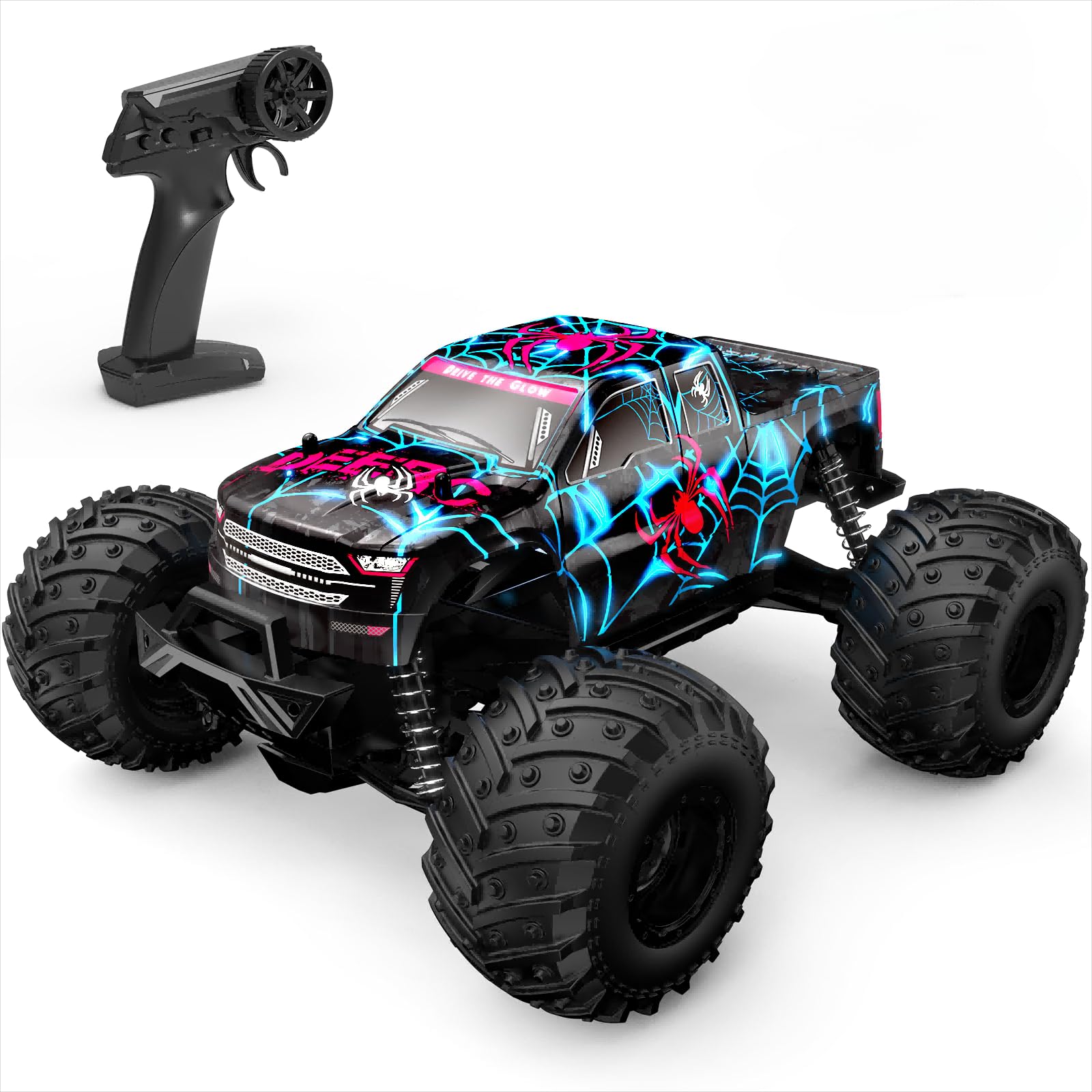がーせ 様　セール❣️新品　トランスフォーメーション 15ml +RC 5ml Amazon.com: DEERC 1/16 Glowing Spider Remote Control Car - Fast RC