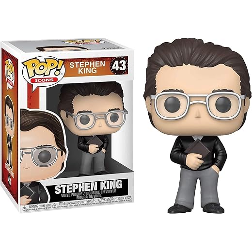 Sale Funko Pop! Icons: Stephen King