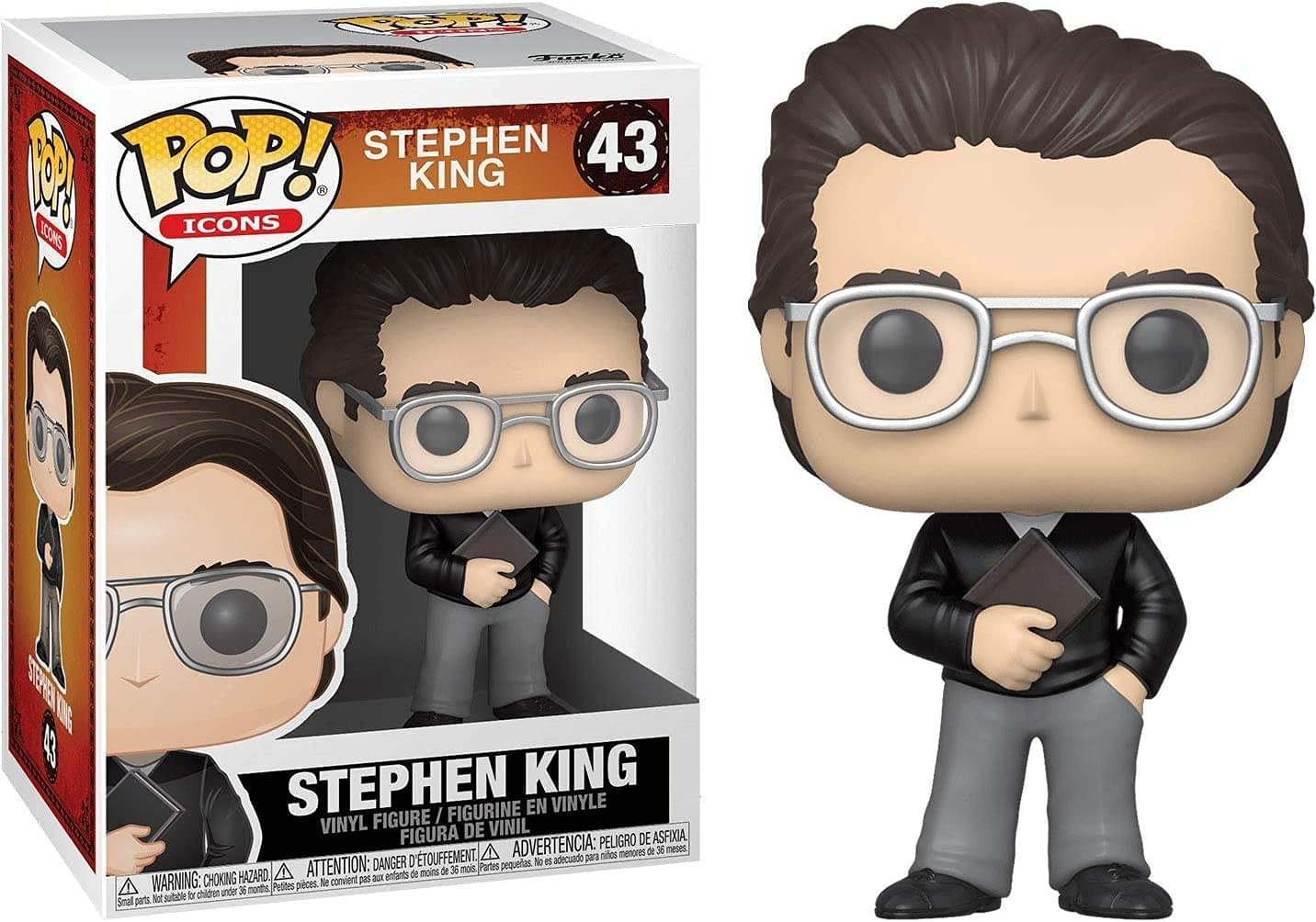 Funko POP Icons: Stephen King
