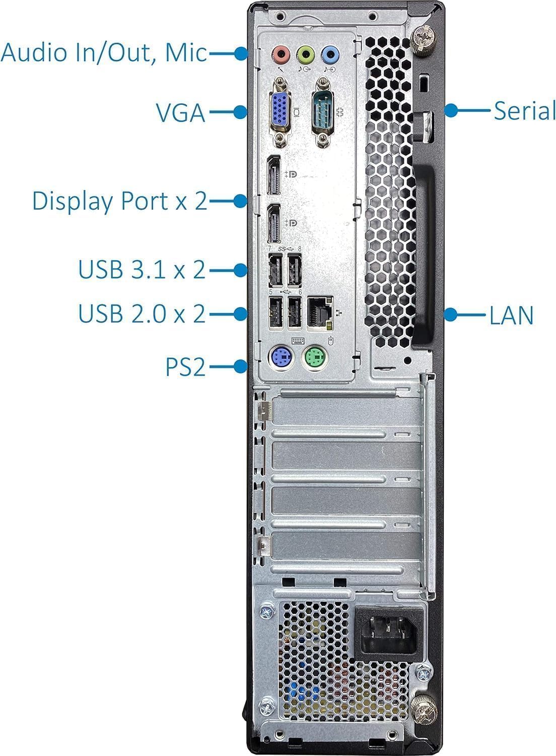 Amazon.com: Lenovo ThinkCentre M910S SFF Desktop Computer, Intel