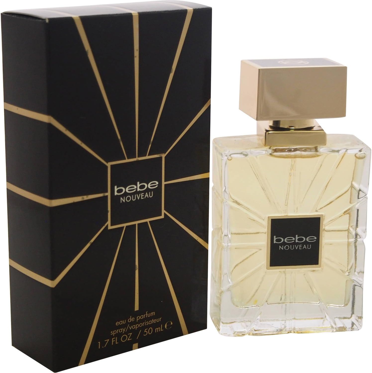 Bebe Eau De Parfum Spray, Nouveau, 1.7 Ounce