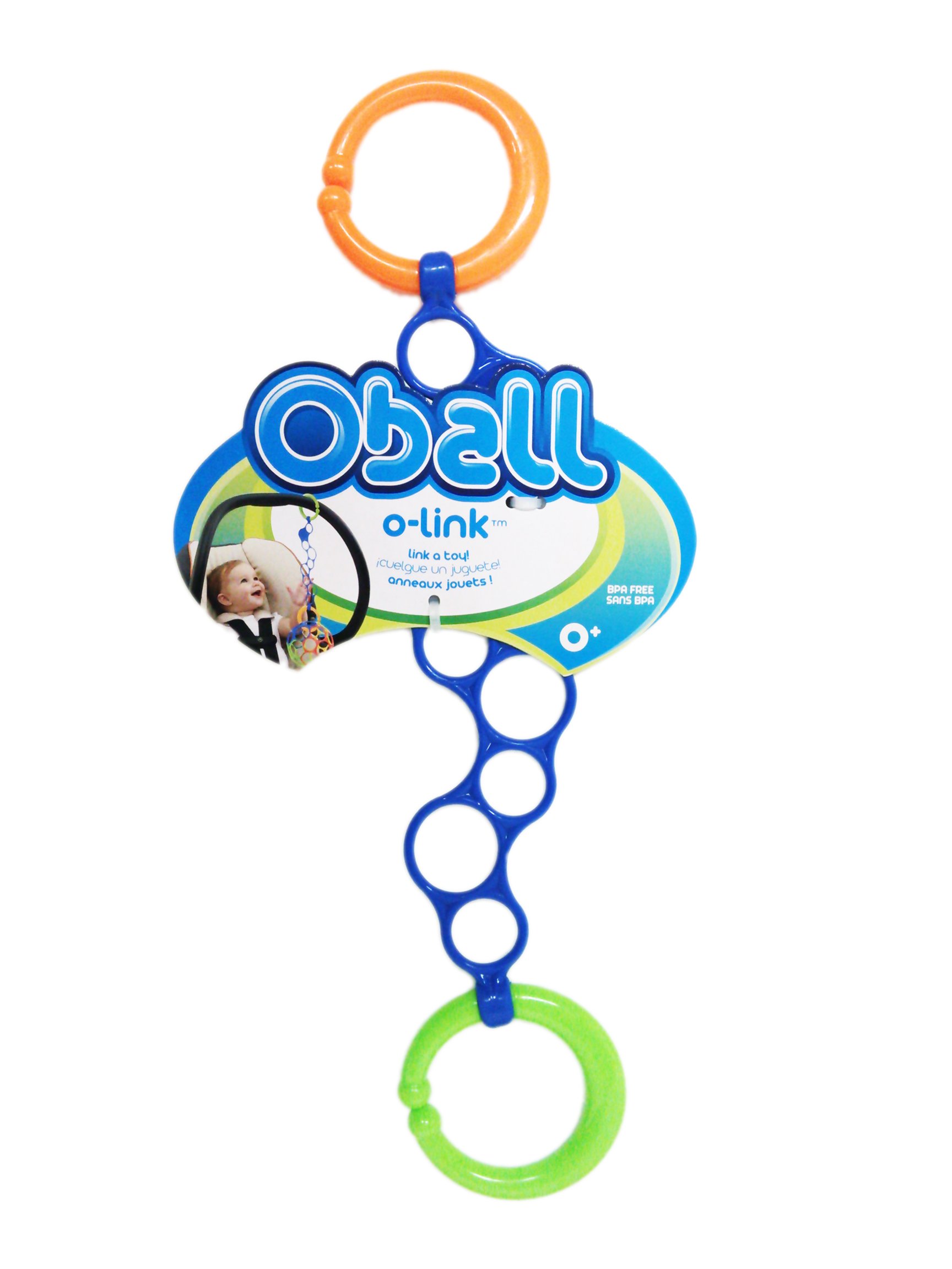 Amazon.co.jp: O'ball オーボール オーリンク ブルー (81055-02) by