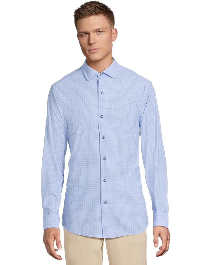 Johnston & Murphy XC4® Long-Sleeve Dress Knit Shirt - Main View