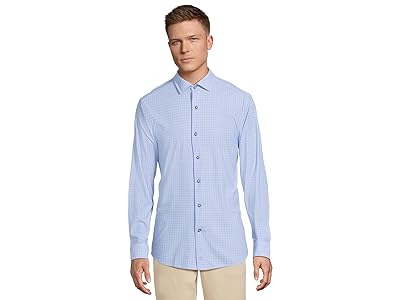 Johnston & Murphy XC4(r) Long-Sleeve Dress Knit Shirt Men