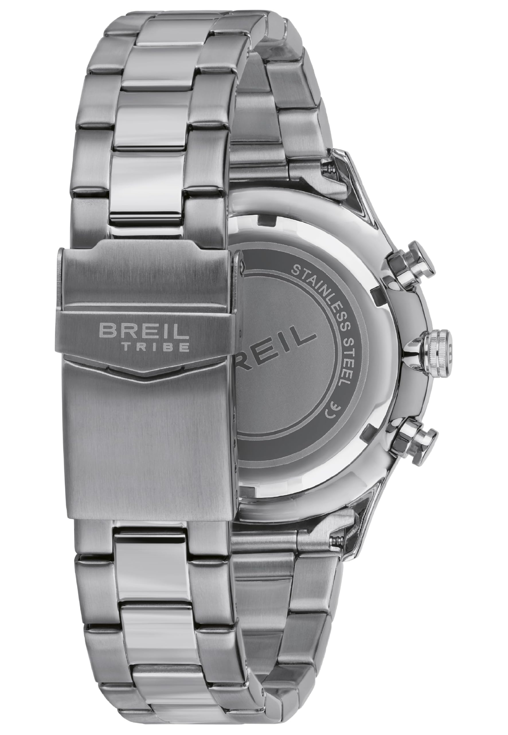 Breil, Cronografo Maschile Collezione Dude, Orologio da Uomo con Design Sportivo ed Minimal, con Movimento PE 902 e Resistente all'Acqua Fino a 5 Atm