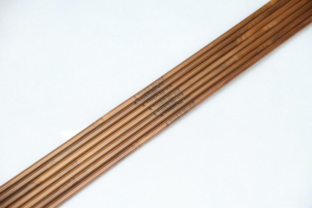 50x 39.4 inch Super Bamboo Arrow shafts Yumi/Kyudo Style with Varied Tension Supported/Spine Group Choice