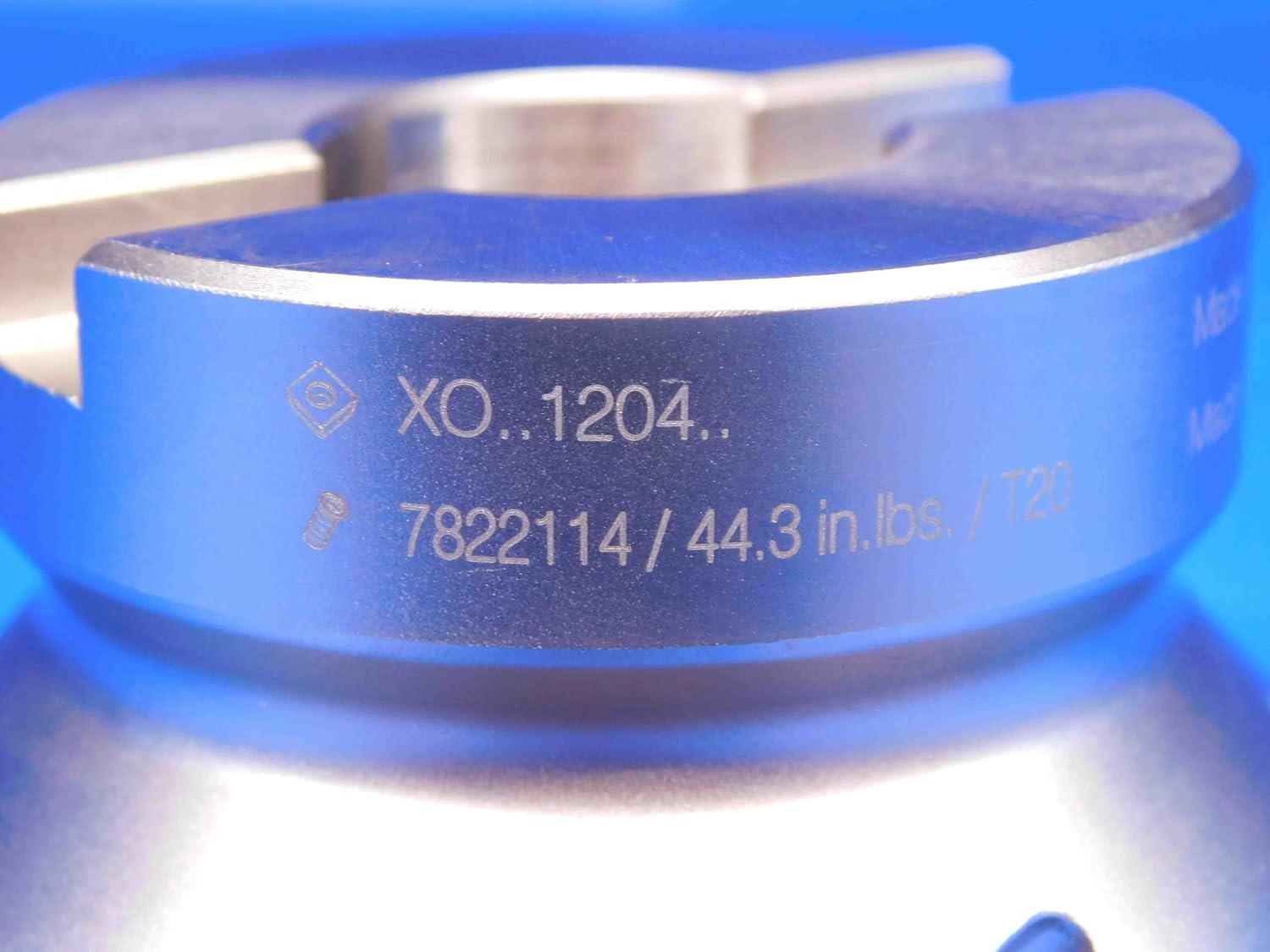 CERATIZIT 3" O.D. FACE Mill AHFC.300.R.07-12-A100-200-EF 1" Pilot 7 Pockets 3.0 - BR6940BL4