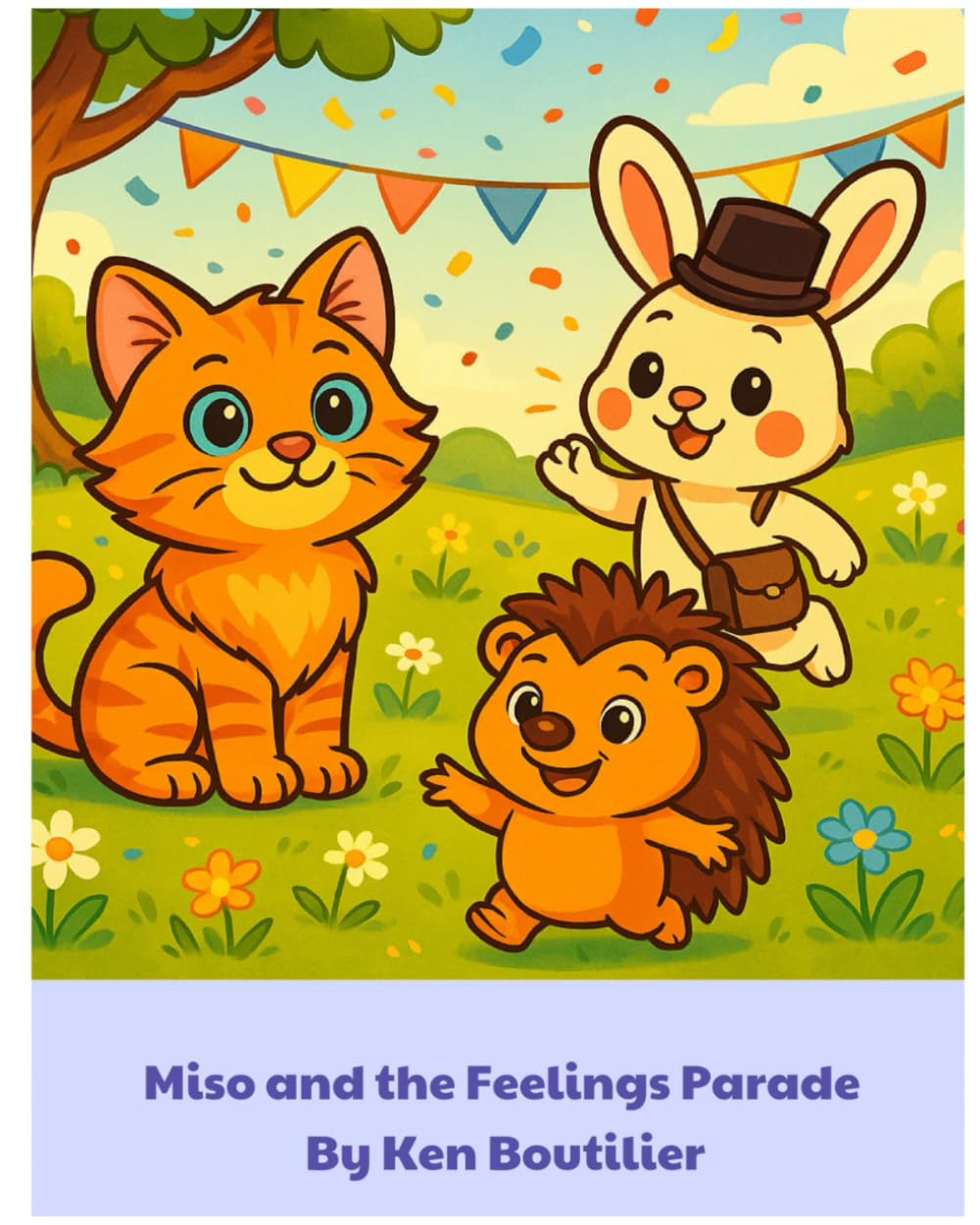 Miso and the feelings parade: A Gentle Story About Big Feelings, Calm Breathing, and Starting Fresh