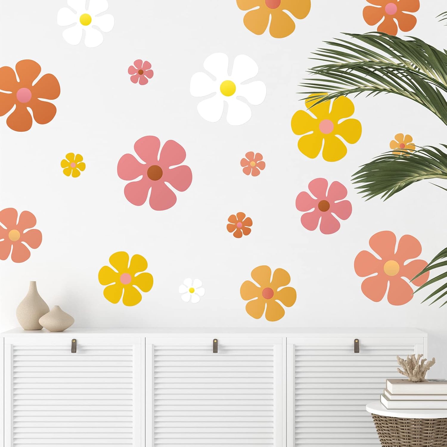 Amazon.com: Teling 156 Pcs Groovy Retro Hippie Boho Party Stickers ...