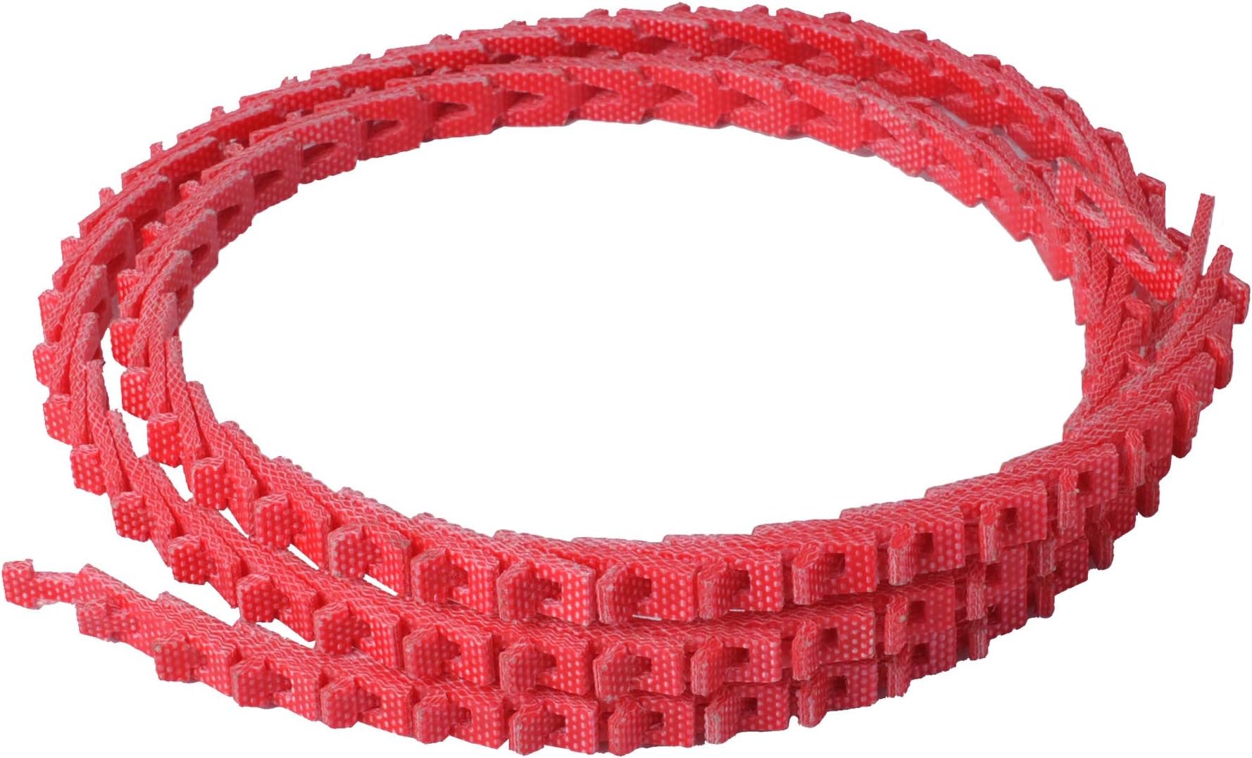 5FT Power Twist V Belt 1/2-Inch x 5 Feet A Type, Adjustable Link Drive V-Belt Perfect for Wood Lathes, Table Saws, Bandsaws,Benchtop Drill Press and Agricultural Machinery Repairs