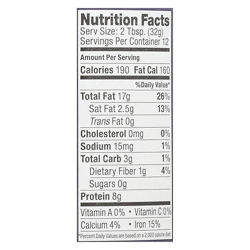 Miniatura 3 de Artisana Organics - Mantequilla de semillas de sésamo Tahini cruda, tarros de 14 onzas (paquete de 6)