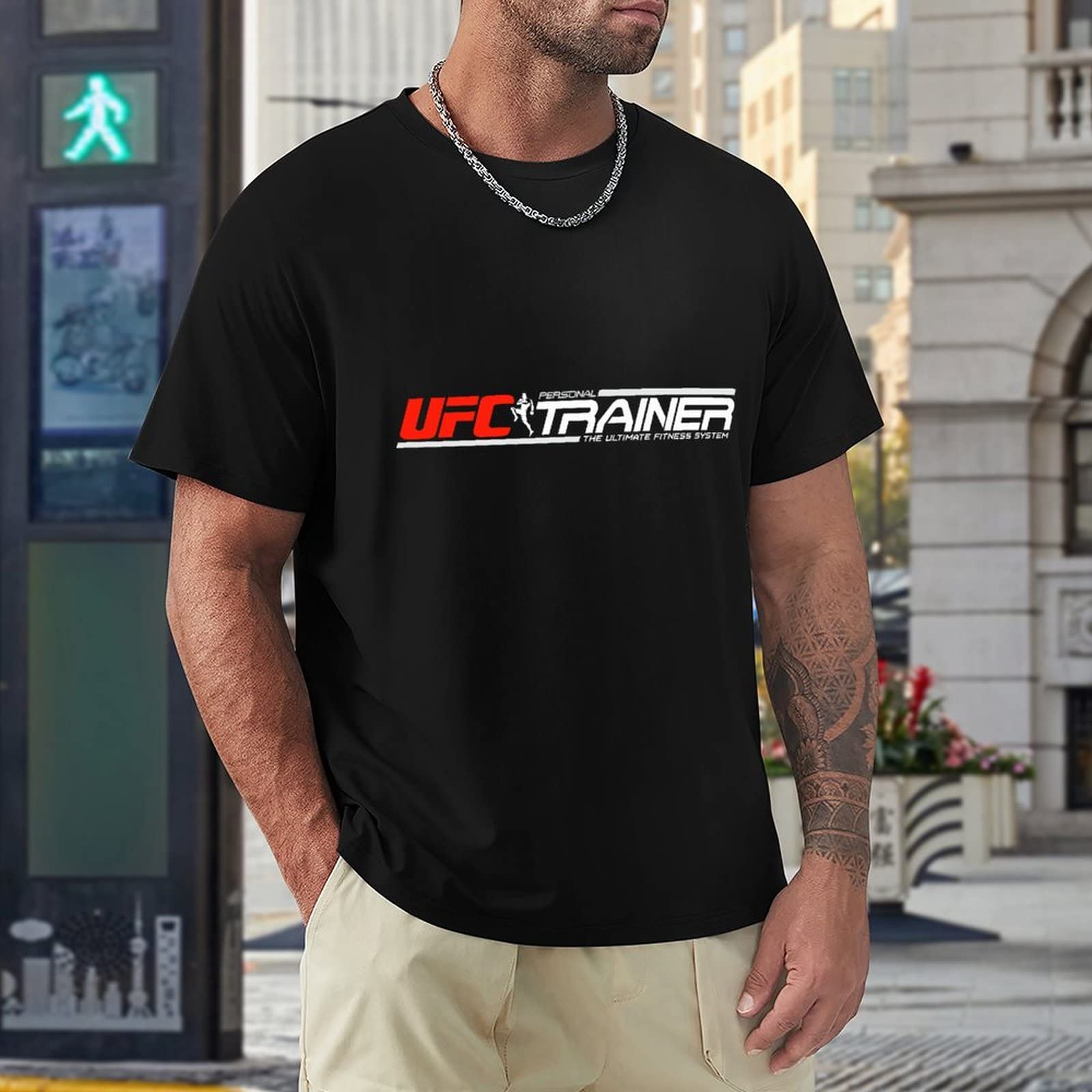 Amazon.co.jp: Tシャツ UFC 究極格闘技 MMA メンズ 夏服 半袖