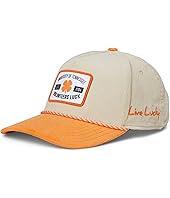 Natural/Orange/Corduory With Rope Hd Patch