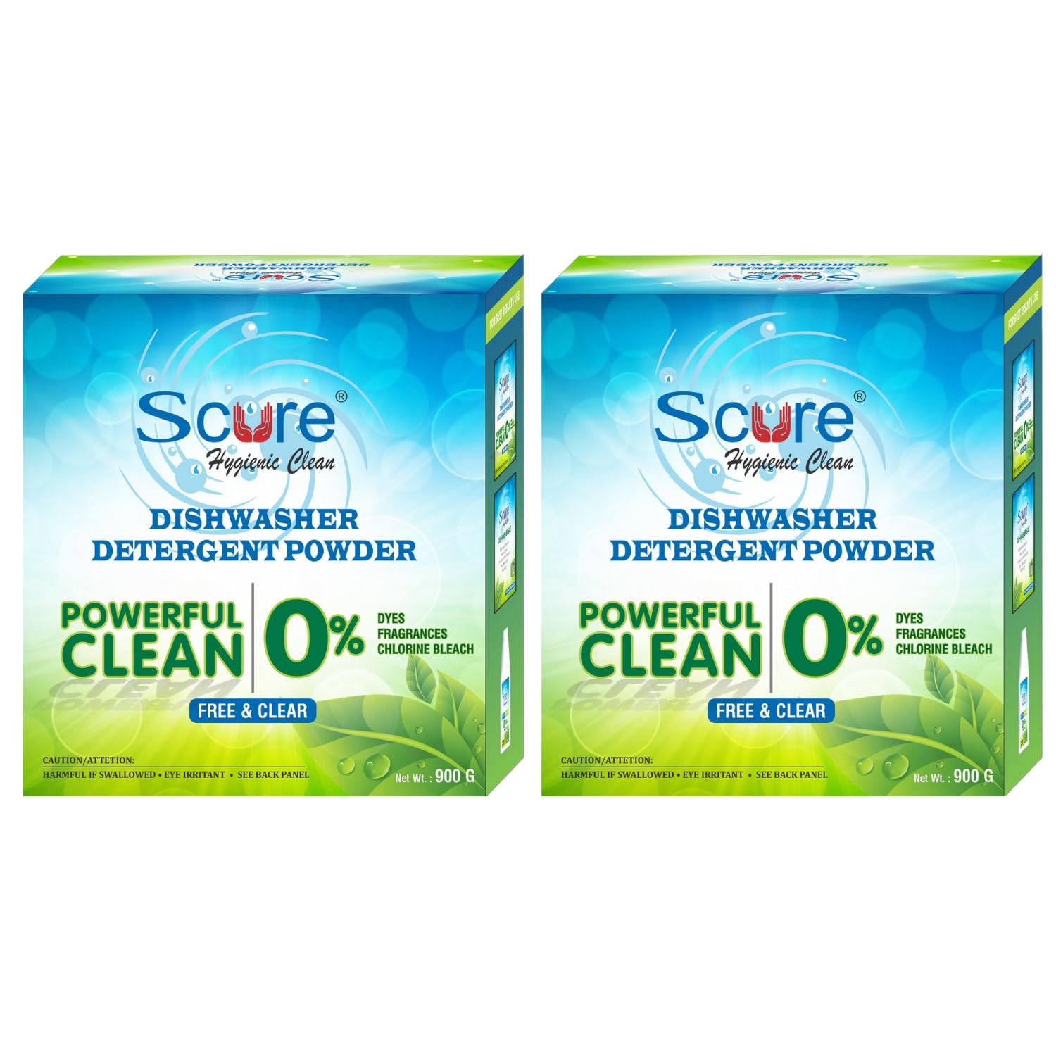 Scure Dishwasher Detergent Powder [Total Net Qty - 1800, Pack OF 2-900 GM Each] | Plant & Mineral Based | Powerful Grease Removal | Brilliant Shine (B08DLWM2S2) Amazon Price History, Amazon Price Tracker
