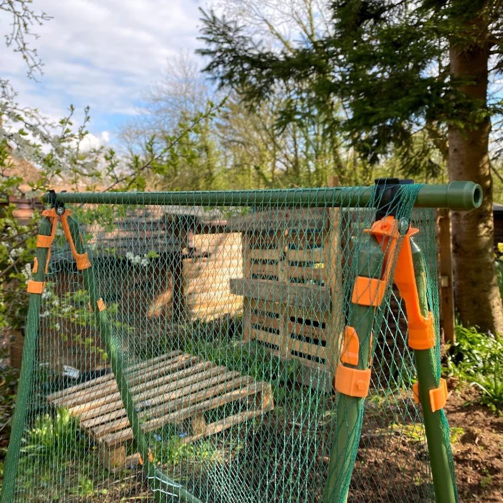 Rankhilfe Für Gurken & Tomaten – Faltbares A-Rahmen-Gitter Aus Stahl, Platzsparend Für Garten & Hochbeet