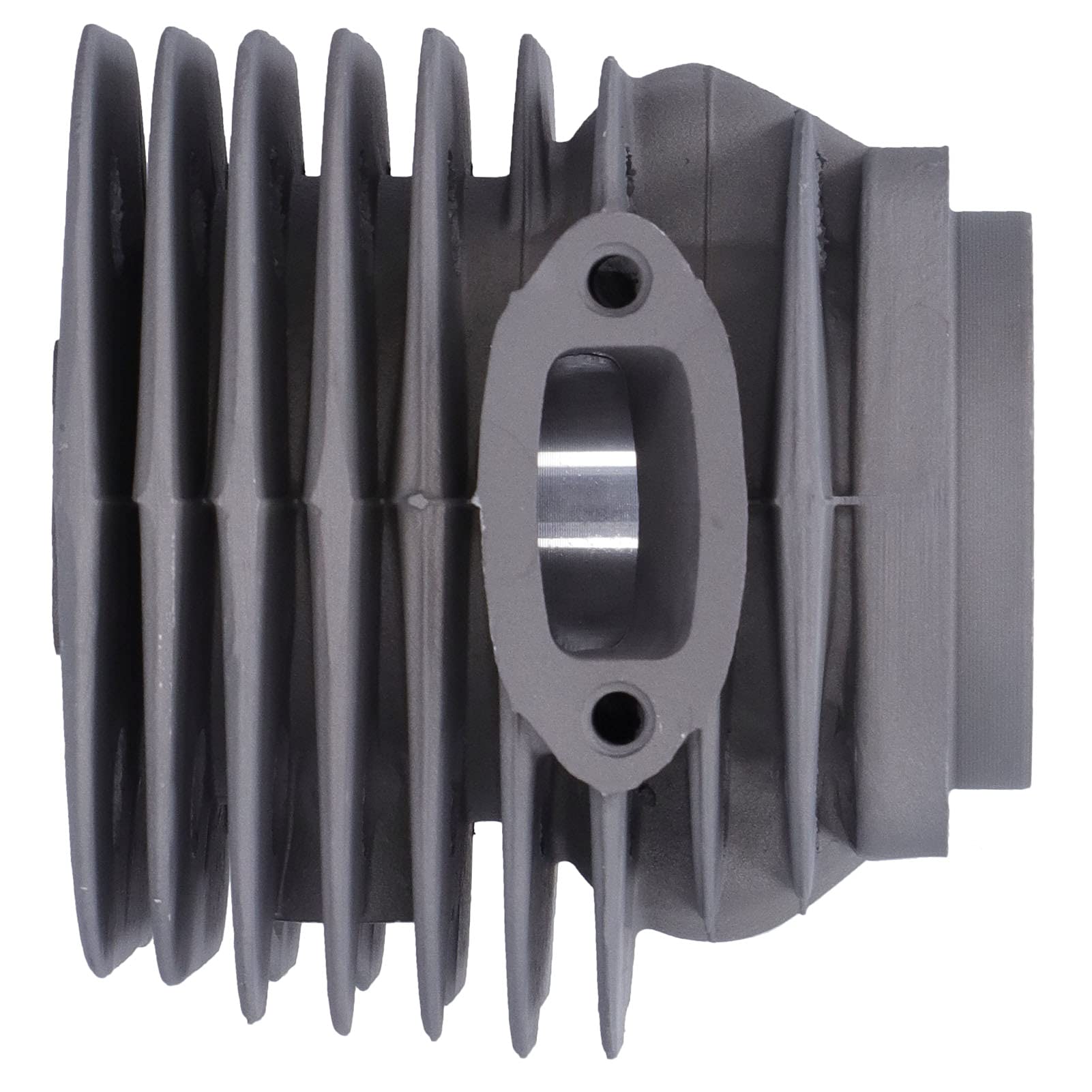 Zestaw uszczelek tłoka cylindra Wysokowydajne trwałe części zamienne do piły łańcuchowej Jonsered 630 630 Super 52 mm Duża średnica Stop aluminium Srebrny