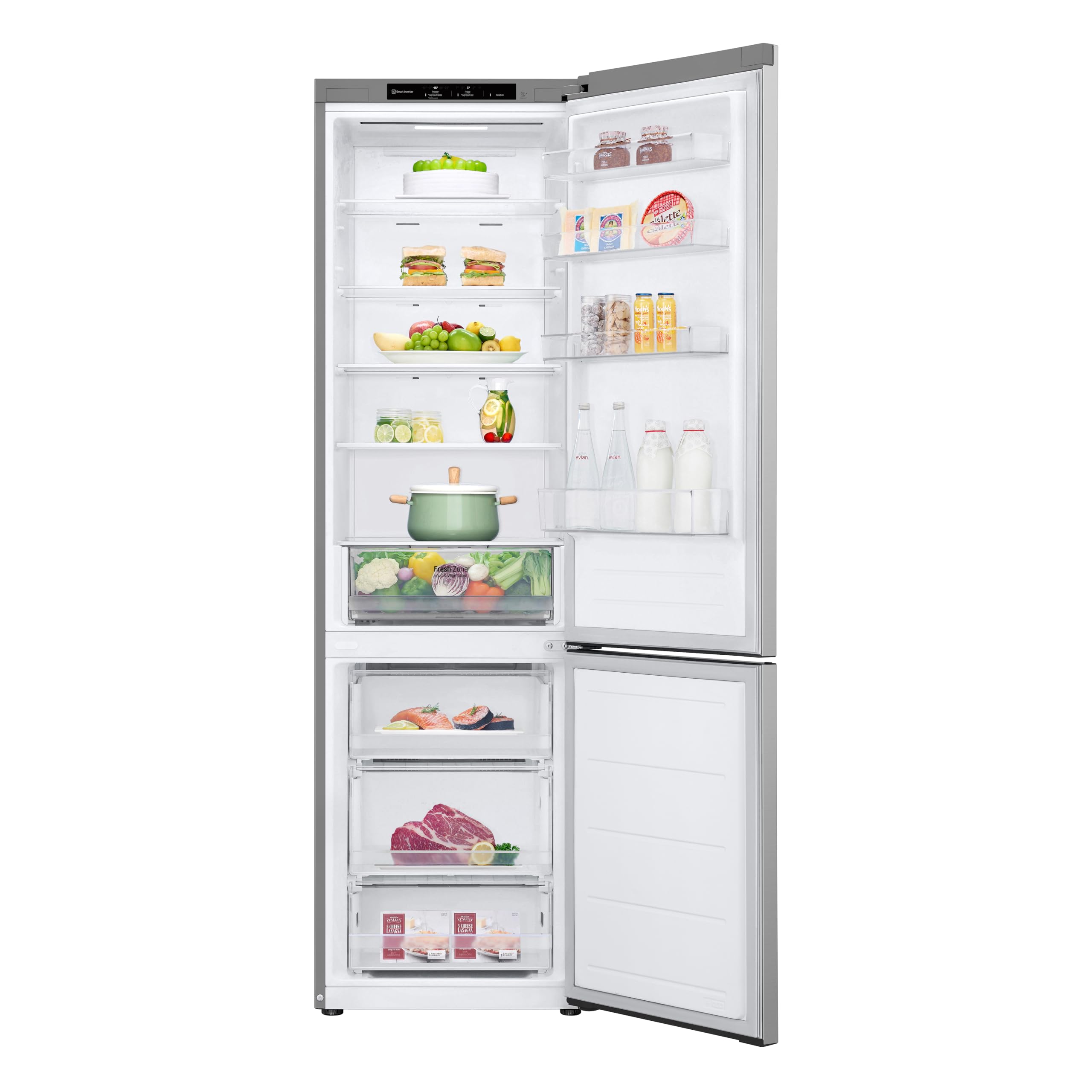 Lavastoviglie Class C No Frost 344L GBV3100CPY Silver - Dettaglio