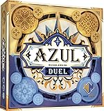 Asmodee | Azul Duel | Juego de Mesa para 2 Jugadores | Juego Familiar para niños a Partir de 10 años | Colocación de Azulejos | 2 a 4 Jugadores | 45 min | Versión Francesa | Next Move