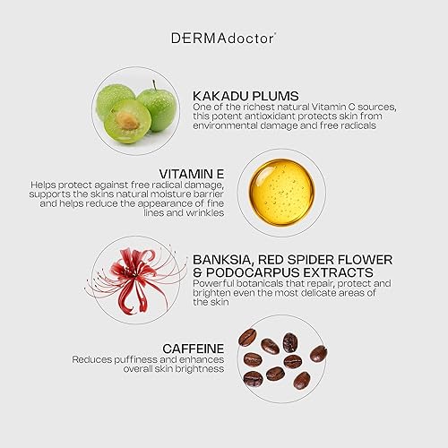 Miniatura 5 de DERMAdoctor Kakadu C - Souffle, 0.5 fl oz