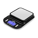 Hoffen Digital Kitchen Weighing Scale & Food Weight Machine For Health, Fitness, Home Baking & Cooking Scale, 2 Year Warranty & Battery Included,Black gallery image