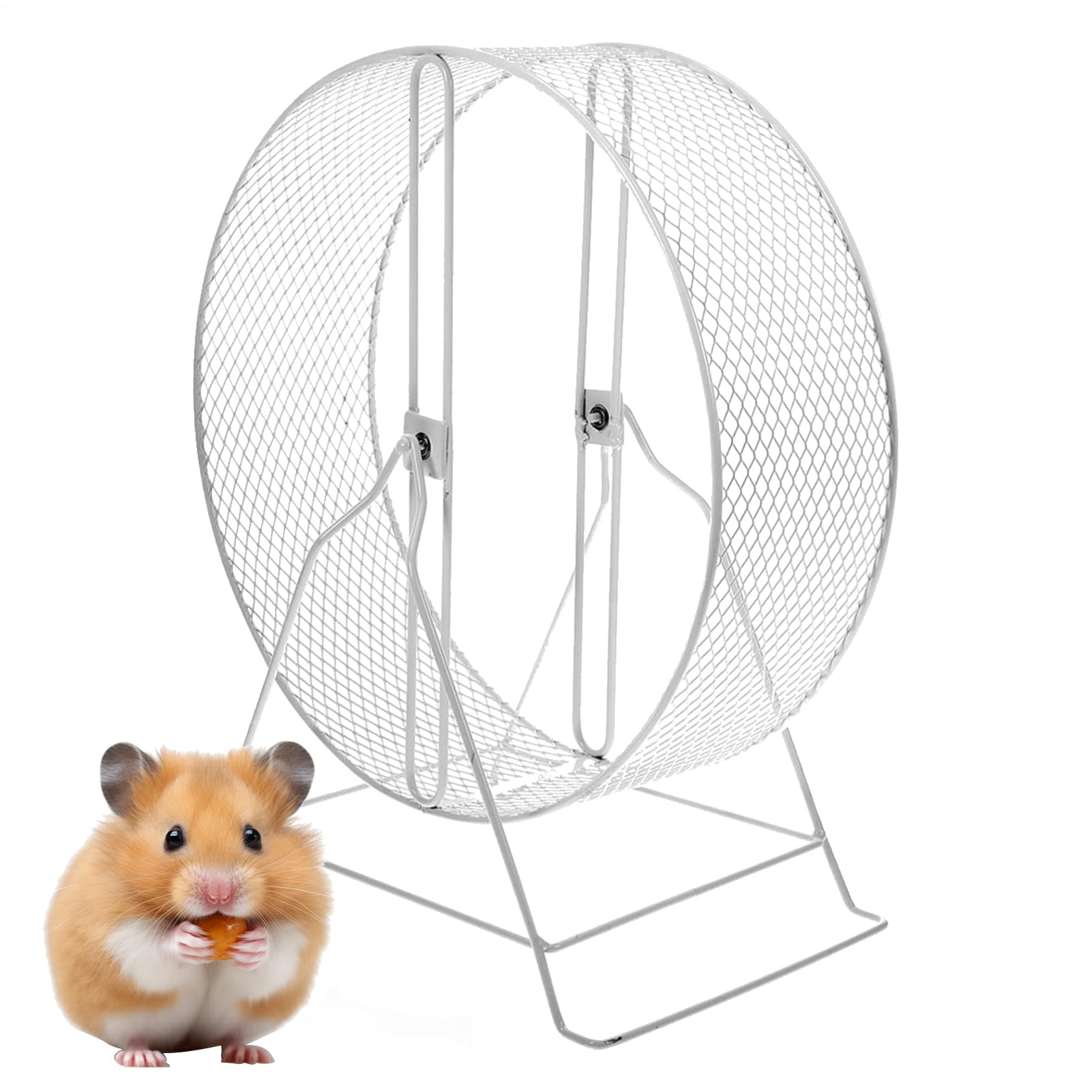 Silent Sports - Ruota silenziosa per criceti, per criceti, per criceti, topi, gerbilli