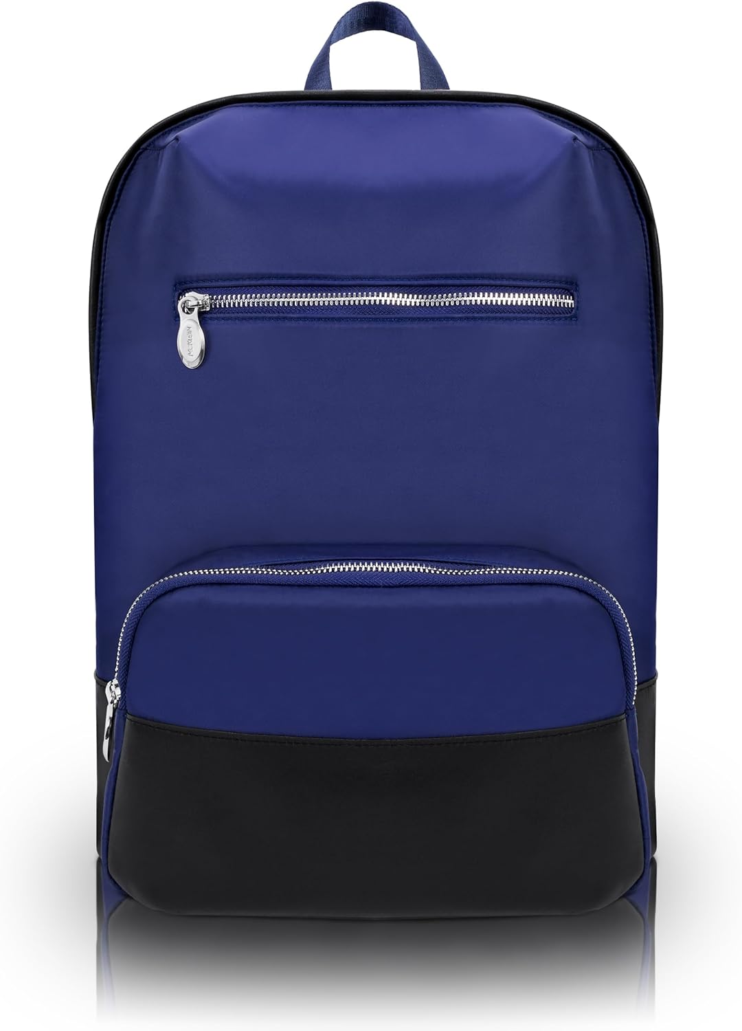 McKlein BROOKLYN,Backpack Laptop Briefcase, Laptop & Tablet, Travel Business Backpack & Cross-Body, Dual Compartment Laptop/Computer & Tablet Backpack Bag Case