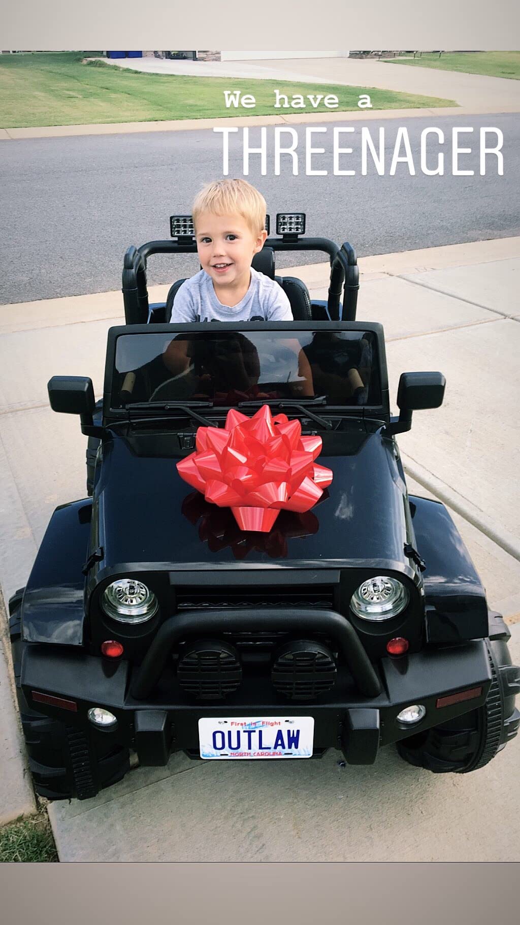 TEAMLOGO Personalized 3 X 6 Aluminum North Carolina License Plate for Bikes, Bicycles, Toy Cars or Wagons (3