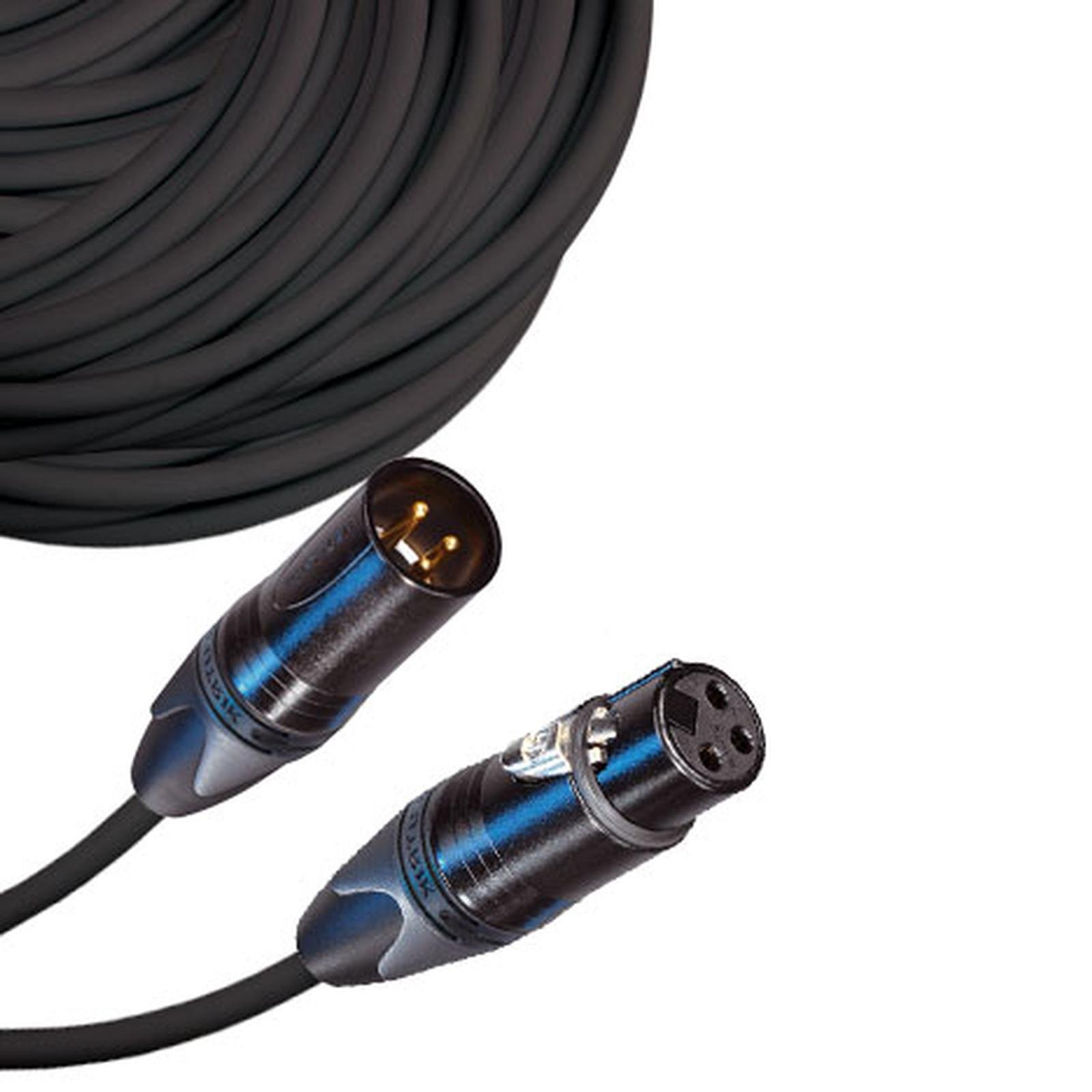 Amazon.com: Male to Female XLR Cable with Neutrik NC3 Connectors