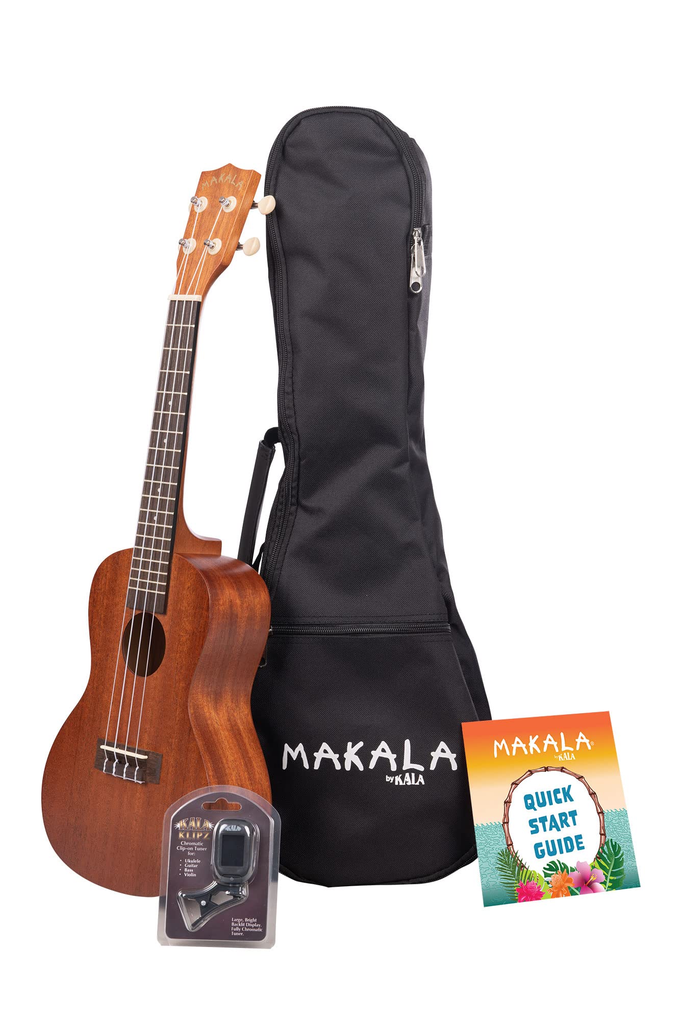 KALA (Ukeleles) - PACK UKELELE MAKALA CONCIERTO - MKCPACK-KL - Disponible solo para envíos, recibe en 1-2 días.