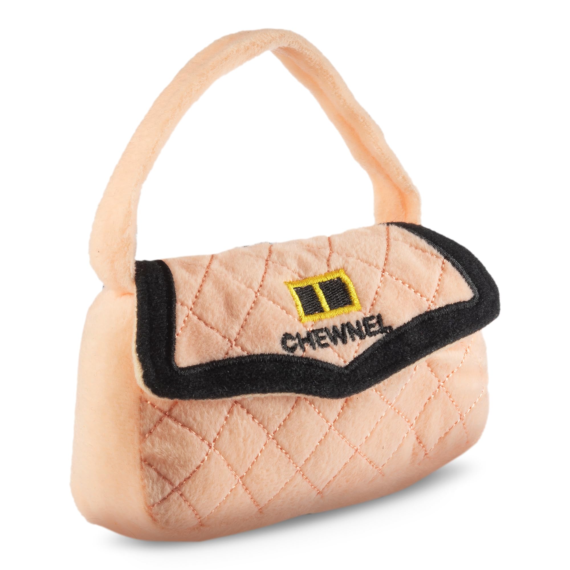 Dog Diggin Designs Chewnel borsa peluche cane giocattolo