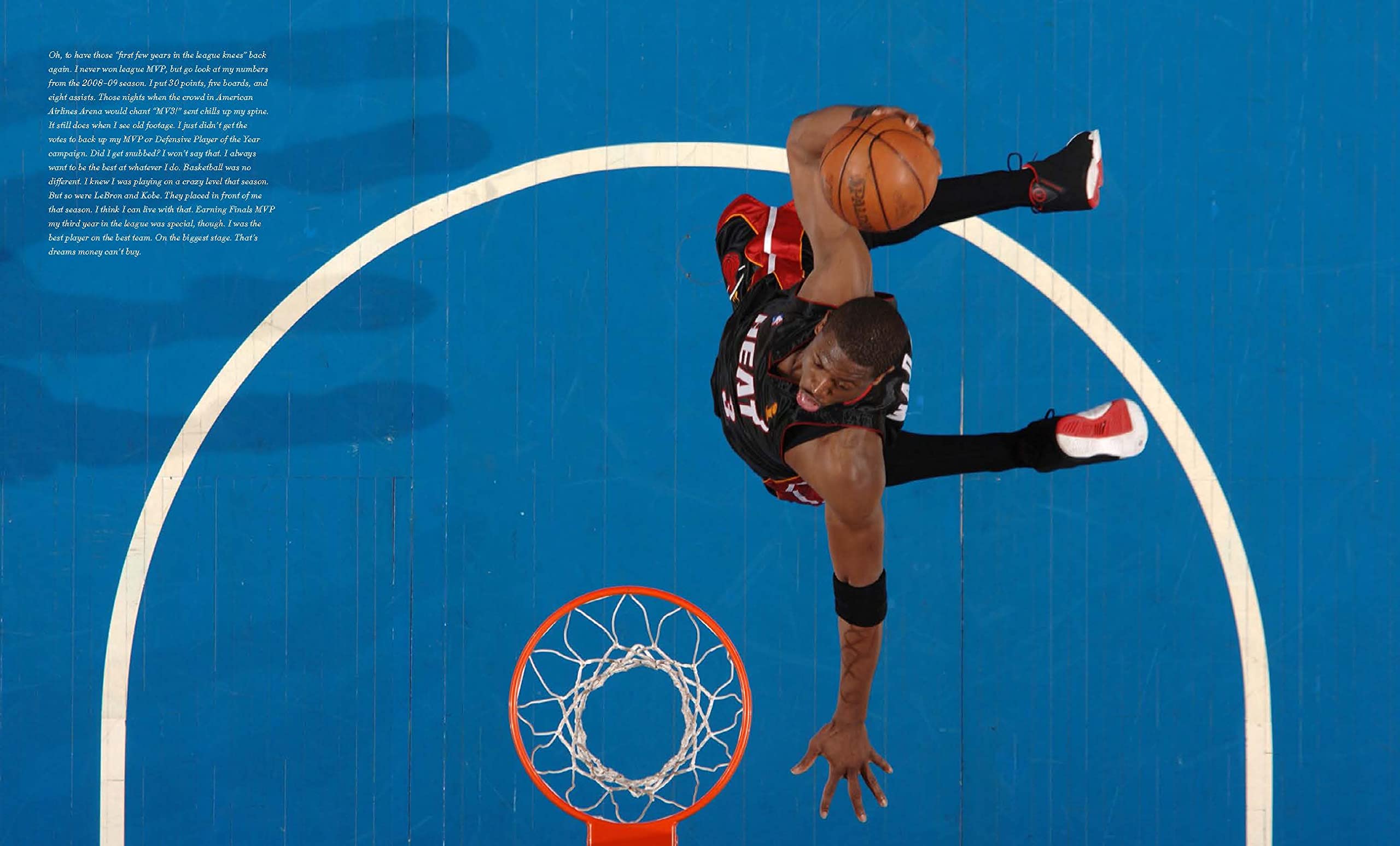 Dwyane: A Photographic Memoir of a Three-Time NBA Champion, 13-Time All-Star, and Miami Heat Legend