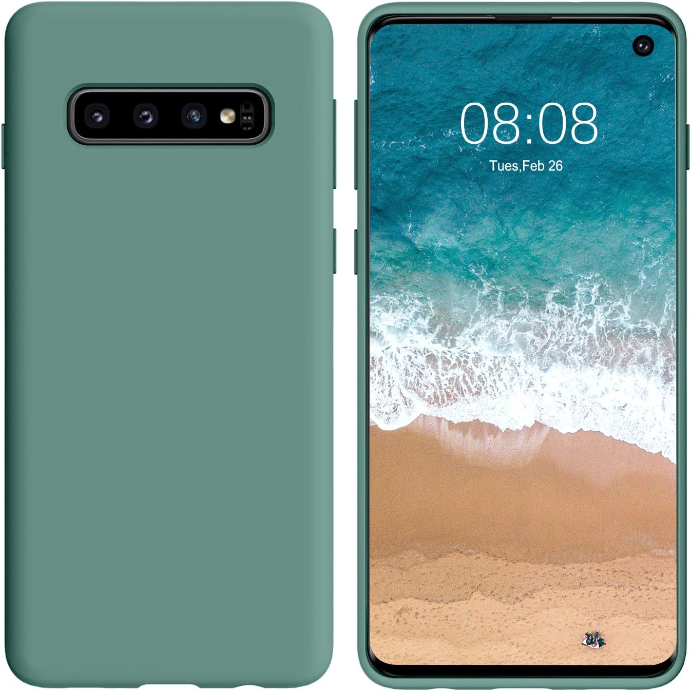 Coque Samsung S10 - Le Triangle main image 1