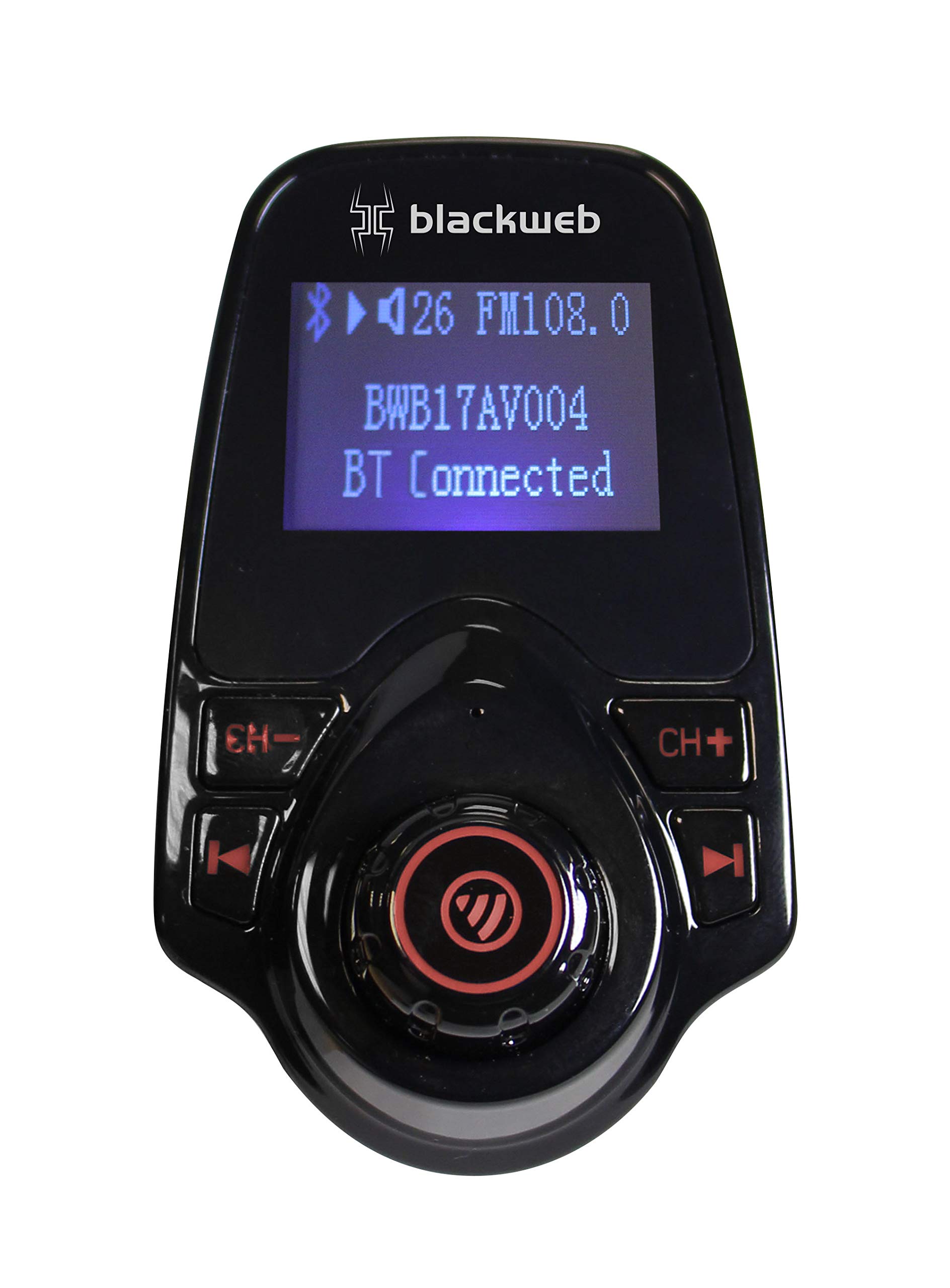 Blackweb FM Transmitter with Bluetooth 