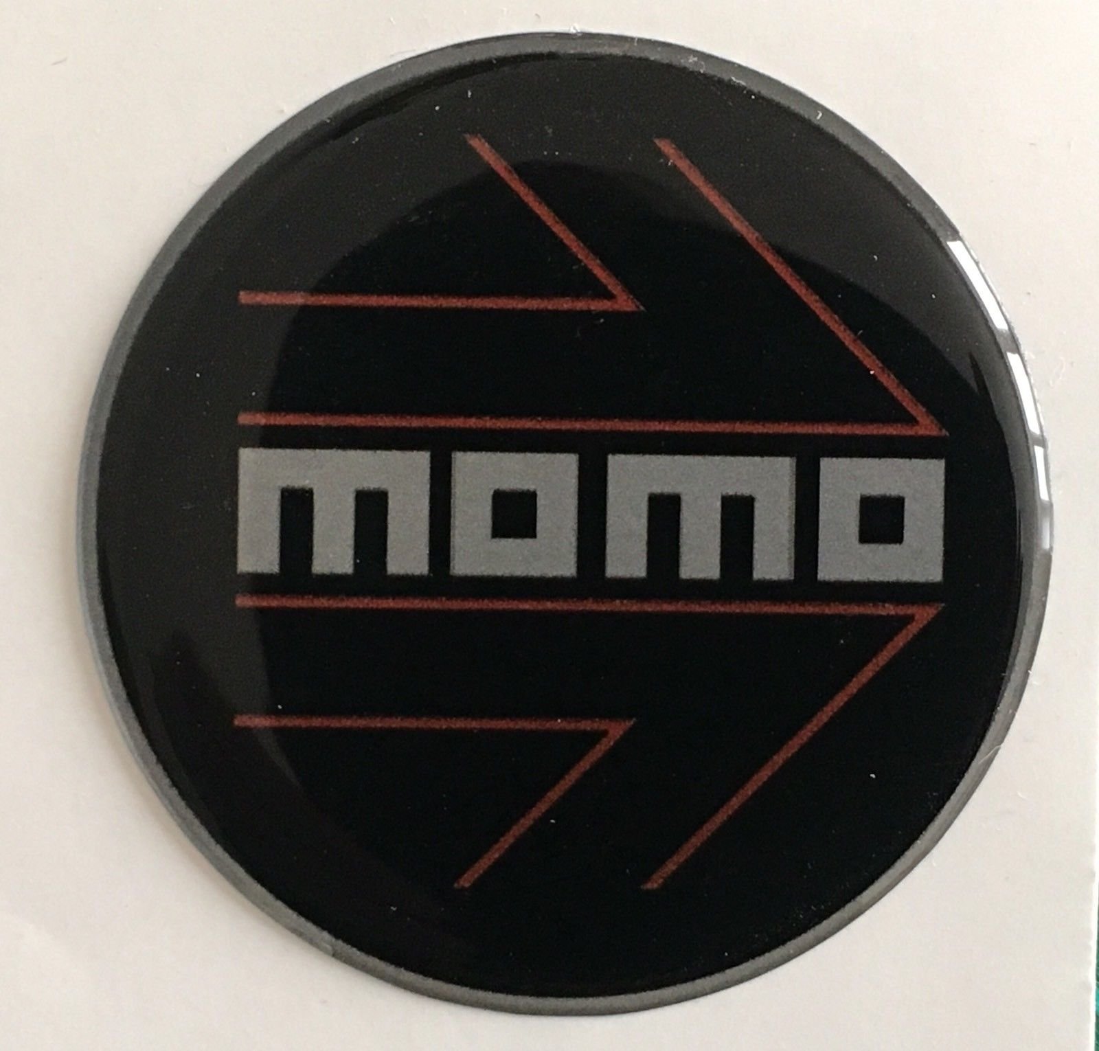 【momo】シール3 MOMO STEERING WHEEL HORN BOSS BADGE INSERT 45mm G29 : Amazon.co.uk