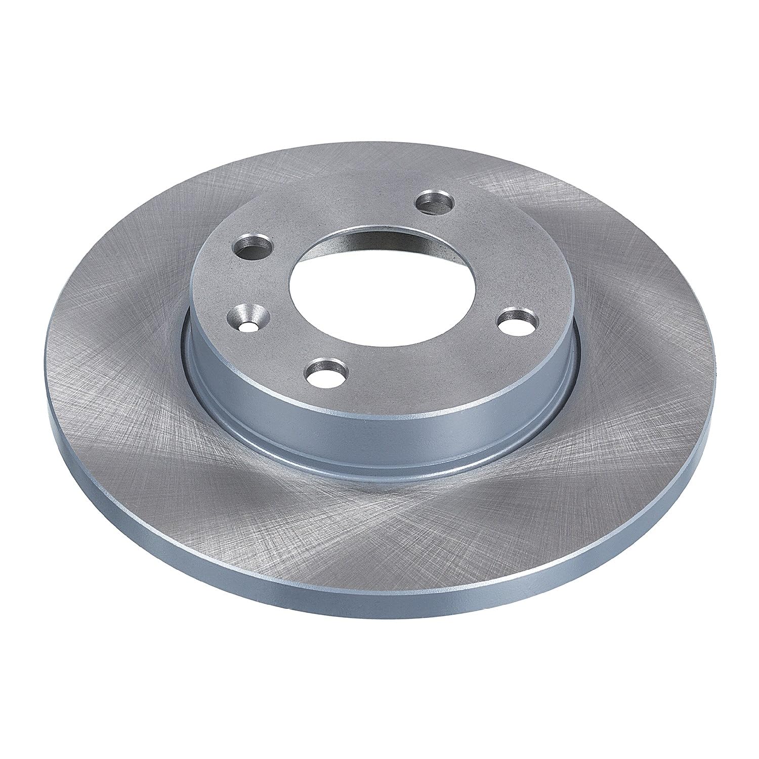 2x Brake Discs Pair Solid fits AUDI COUPE B2 Front 1.6 1.8 1.9 2.0 2.1 80 to 84