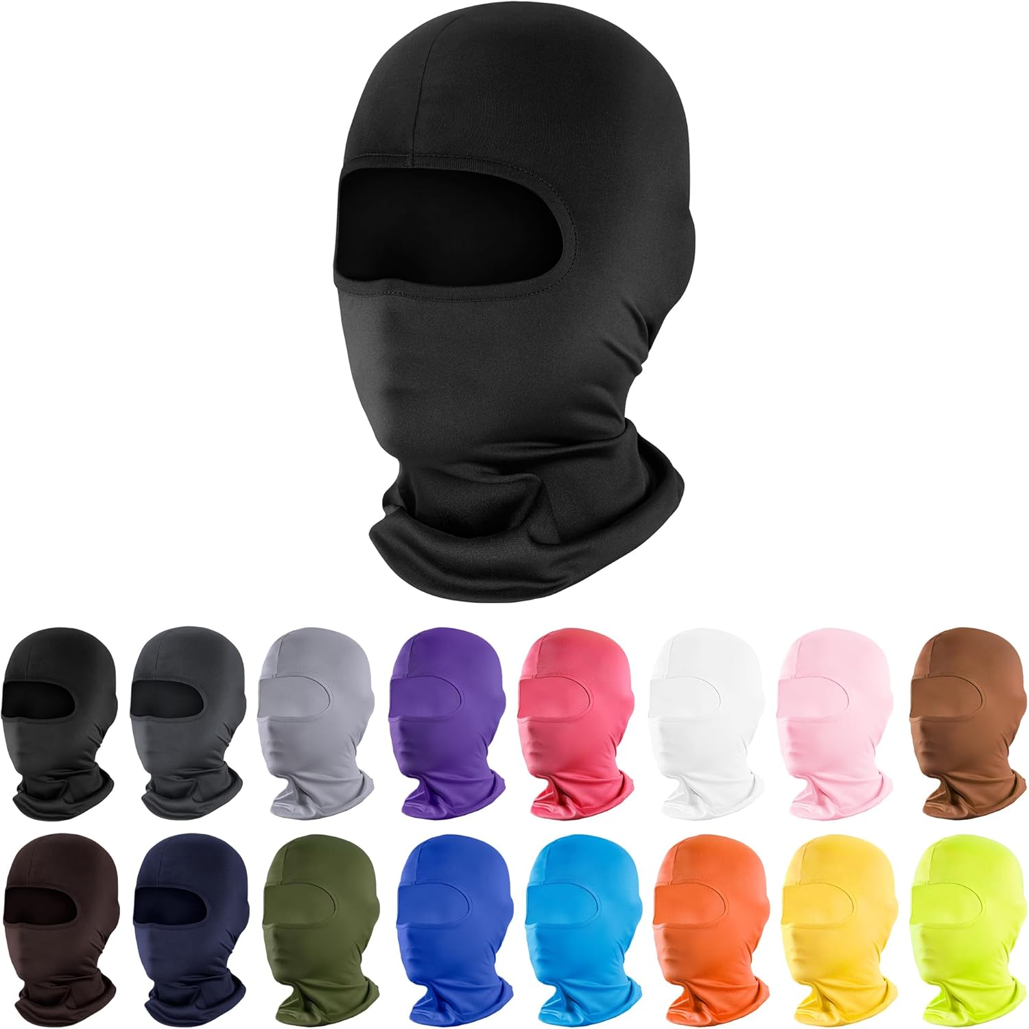 Pukavt バラクラバフェイスマスク、メンズ、レディース用スキーマスク、オートバイ、スノーボード、サイクリング用UV保護防風スカー