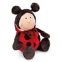 NICI peluche Coccinella Dotti-Lotti 25cm - rosso - Morbido peluche