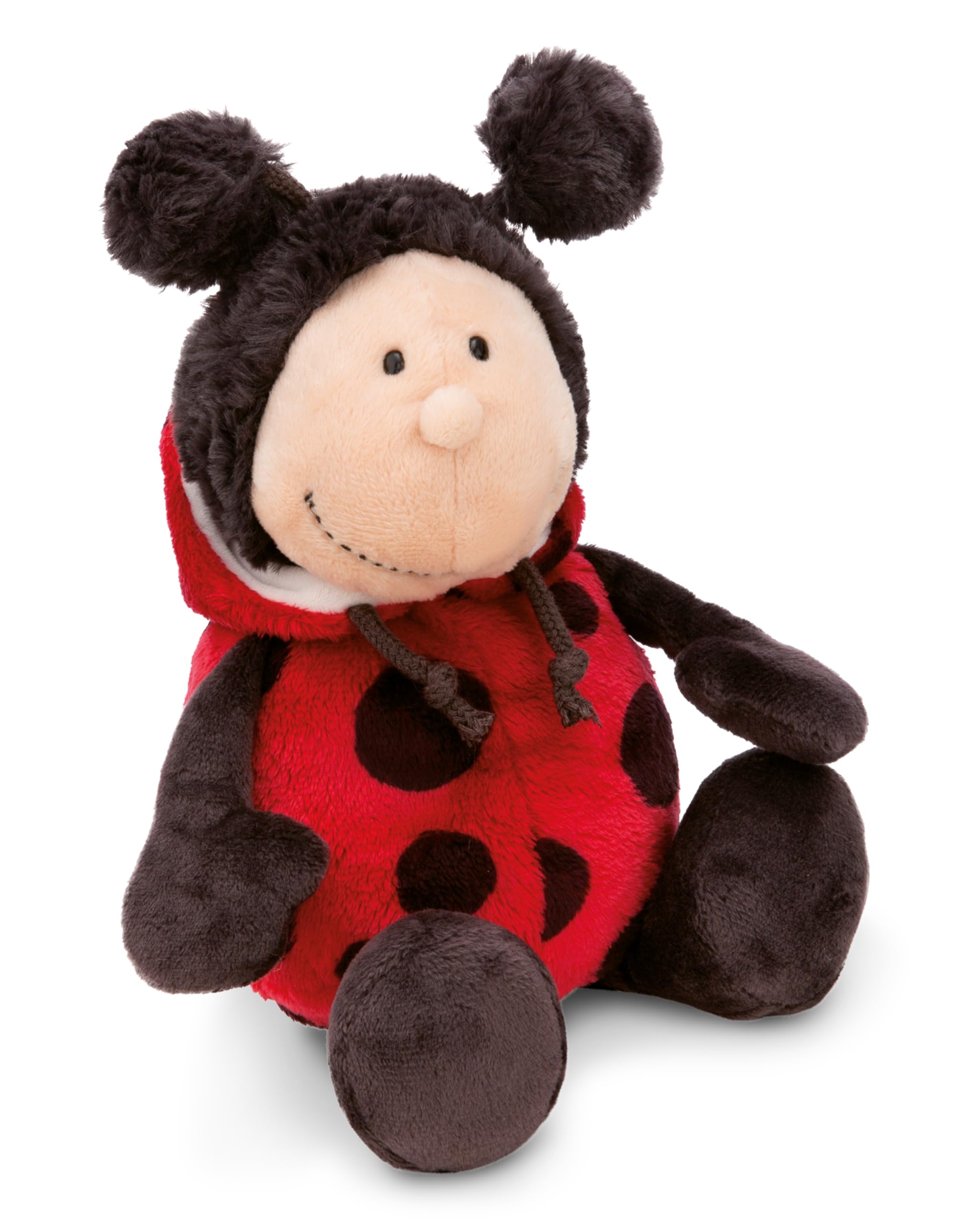 NICI soft toy ladybird Dotti-Lotti 35cm - red - Fluffy plush, cute to cuddle and play with, for children & adults, great gift idea - 61636