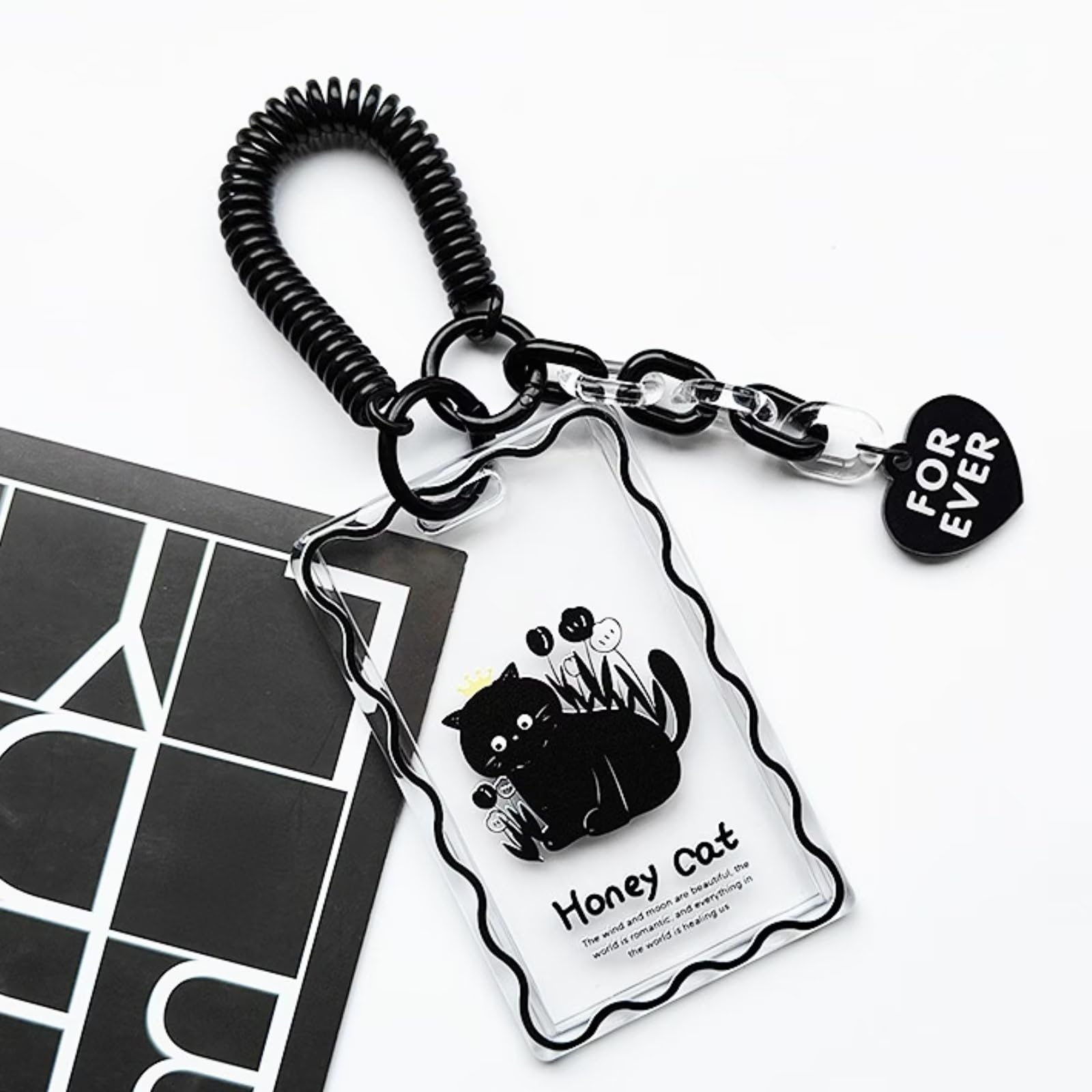 runrayay Acrylic Kpop Photocard Holder