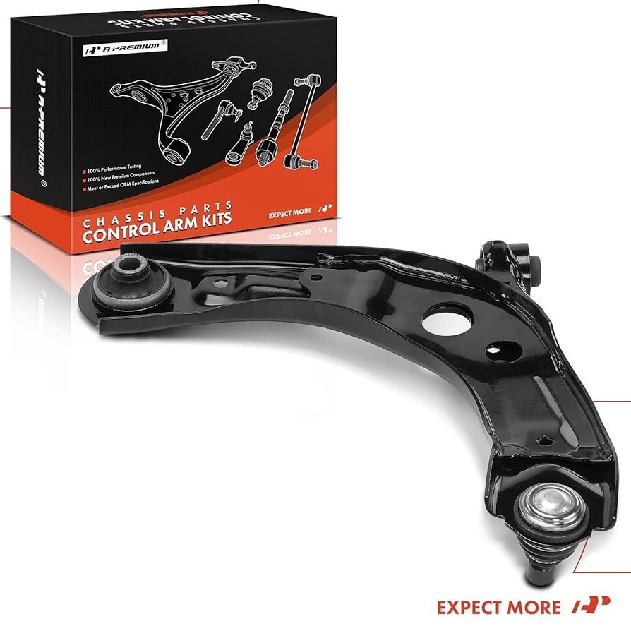 Control Arm With Ball Joint FRONT LEFT & RIGHT LOWER MAZDA 6