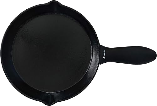 Miniatura 5 de Soportes de silicona para mango caliente, agarraderas (paquete de 5 unidades de negro mezclado) para sartenes de hierro fundido, sartenes, sartenes