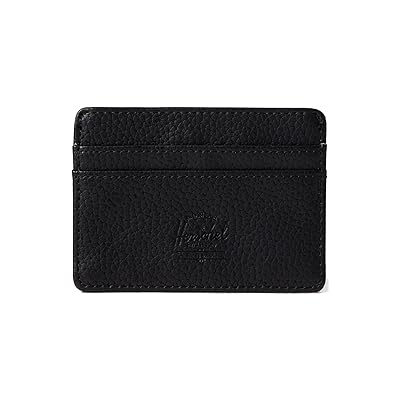 Herschel Supply Co. Charlie RFID Coin Purse Black 4, Polyester