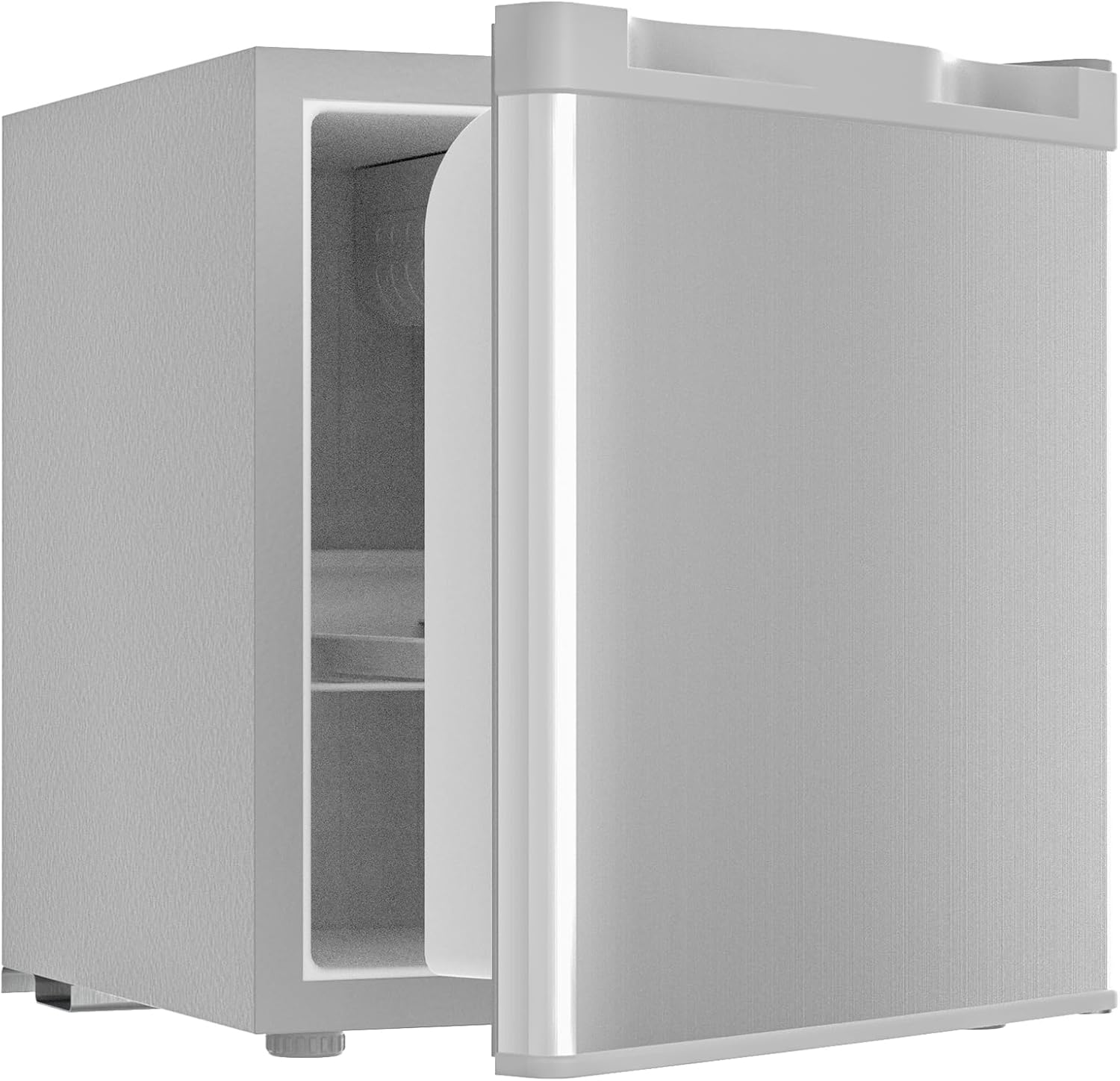 Compact Refrigerator, 48L Portable Mini Bar Fridge with Freezer