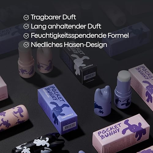 Miniatura 8 de TONYMOLY Pocket Bunny Perfume Bar