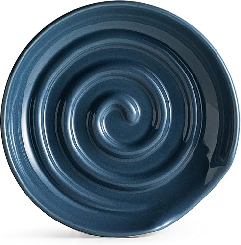 Miniatura 2 de Soporte para cuchara para estufa, soporte de cuchara de cerámica para encimera, decoración de cocina para encimera, accesorios de barra de café,